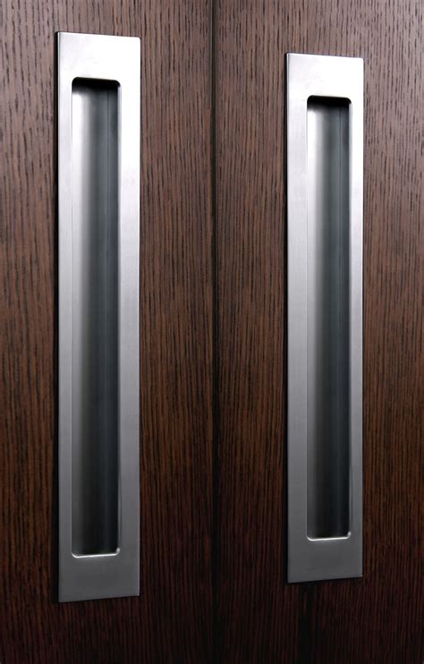 flush pull handles  sliding doors sliding doors