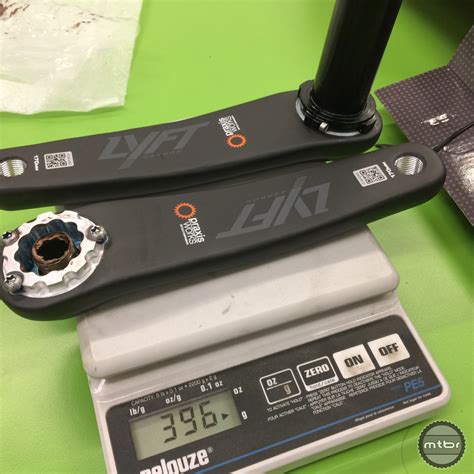 praxis lyft carbon cranks combine weight  stiffness mtbrcom