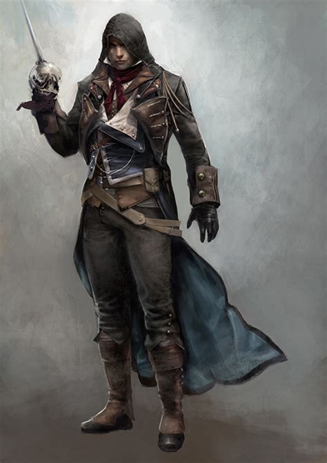 arno likes  spout highbrow  liners  assassins creed unity vg