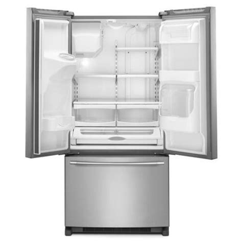 maytag mfi2269frz 33 inch wide french door refrigerator with