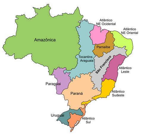 List Of Rivers Of Brazil Wikipedia