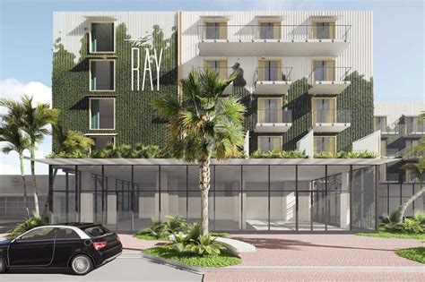 ray hotel delray beach secures  loan  acres capital