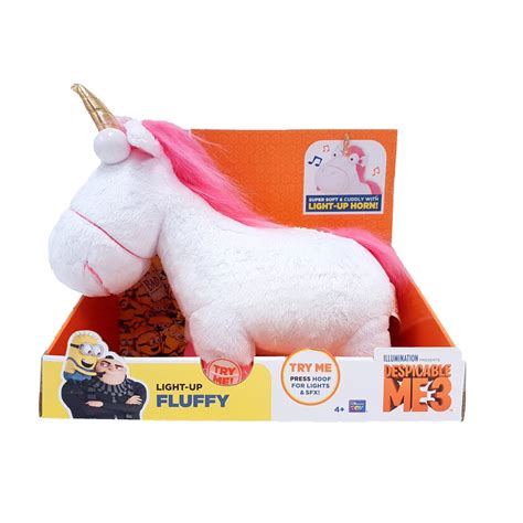 action figures deals despicable  fluffy unicorn unicorn