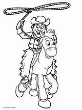 Cowboy Coloring Pages Cowboys Printable Kids Western Print Getcolorings Osu Color Boots Cool2bkids Dallas sketch template