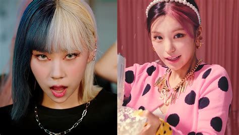 Scene Stealer Hair Colors Sported By Fourth Generation Female Idols