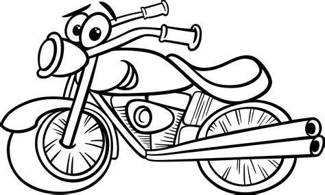 motorcycle coloring page  adults coloring home