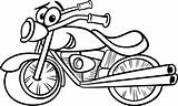 Coloring Adults Motorcycle Pages Getdrawings sketch template