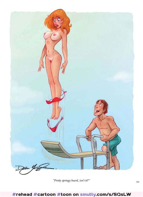 Rehead Cartoon Toon Drawing Naked Nude