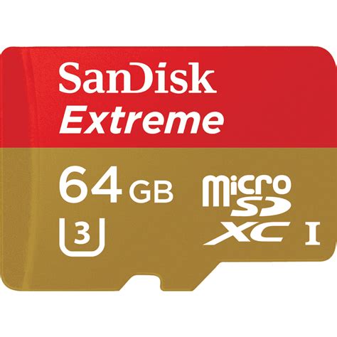 sandisk extreme microsd card