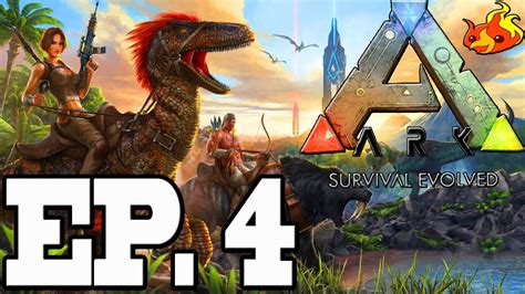 ark survival evolved gameplay part  power leveling early access youtube