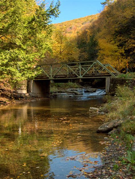 Wellsboro Pa Stonyfork Creek Photo Picture Image Pennsylvania At
