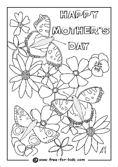 drawing mothers day  holidays  special occasions