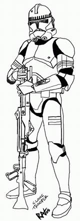 Clone Trooper Coloring Wars Star Pages Drawing Helmet Rex Captain Troopers Commander Arc Cody Drawings Getdrawings Paintingvalley Popular Coloringhome sketch template