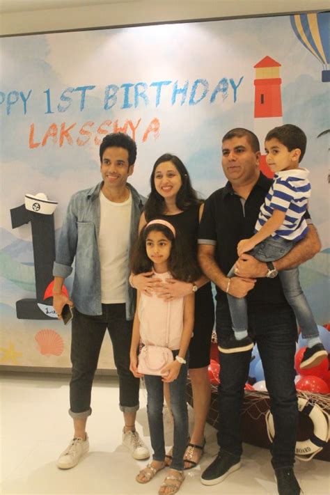 Inside Pictures Of Tusshar Kapoors Son Laksshya Kapoors 1st Birthday