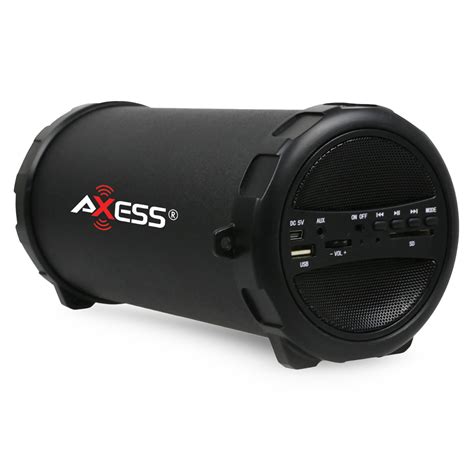 axess  portable bluetooth indooroutdoor  fi loud speaker