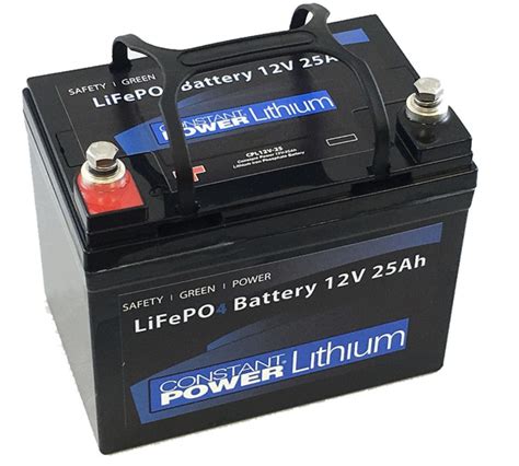 ah constant power lithium battery vah constant power  volt lithium ion