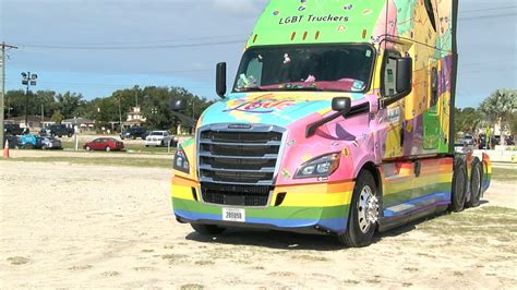 Lgbt Truckers Gain Momentum For Their Drive To Ride With Pride