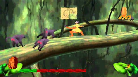 Let S Play Tarzan Episode 7 The Baboon Chase Youtube