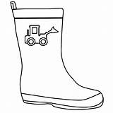 Welly Tractor sketch template
