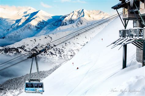 alyeska resort  girdwood alaska conditions report  terrain