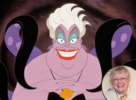 ursula the little mermaid from the faces and facts behind disney