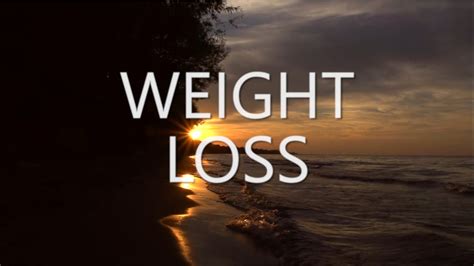hypnosis  weight loss guided relaxation healthy diet
