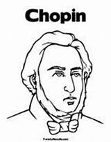 Chopin sketch template