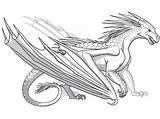 Dragones Feu Icewing Dragons Icewings Ailes Wof Base Magnificent Breathing Dibujo Scholastic Wingsoffire Pokemon Ang Neocoloring sketch template