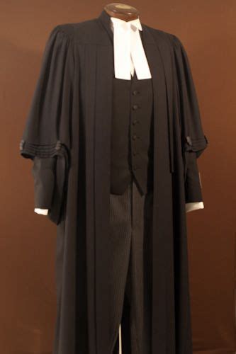 barrister attire   lawyer fashion custom robes barrister