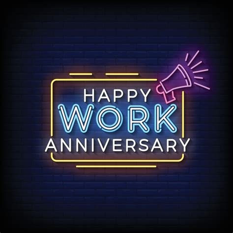 happy work anniversary vector art icons  graphics