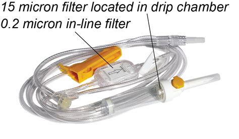 iv set   micron   filter  dropsml  site  dehp