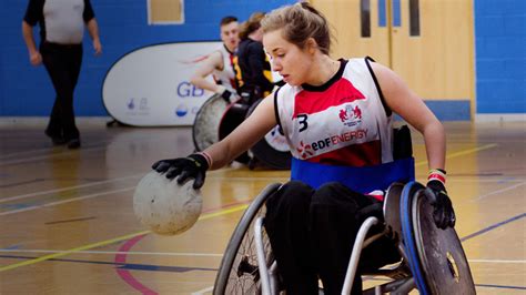 wheelchair rugby this girl can