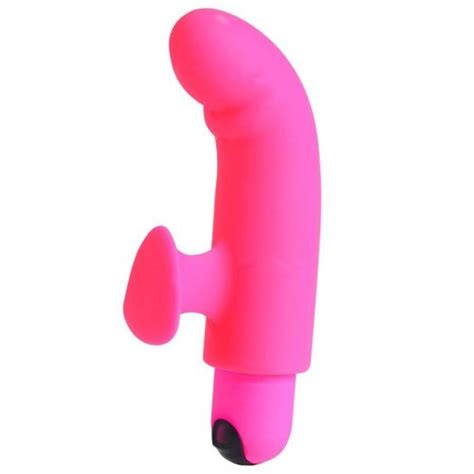 Maia Sadie 10 Function Rechargeable Finger Vibe Pink Sex Toys At