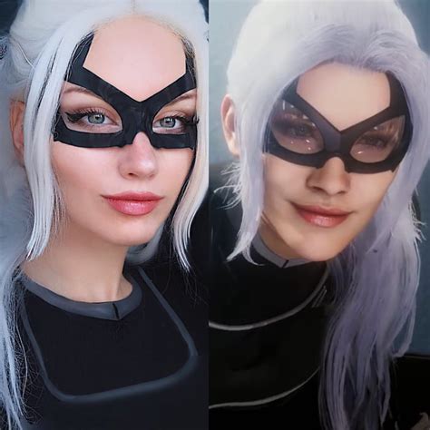Black Cat Cosplay Porn Pictures Comments 2