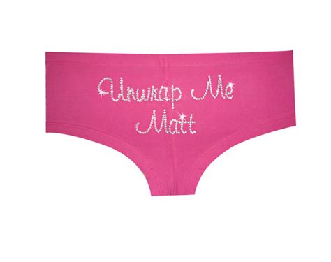 Funny Panties With Naughty And Cute Sayings