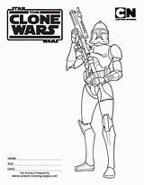 Clone Trooper Cody Commander Clones Getcolorings Walker Regard Bestcoloringpagesforkids Getdrawings Encourage sketch template