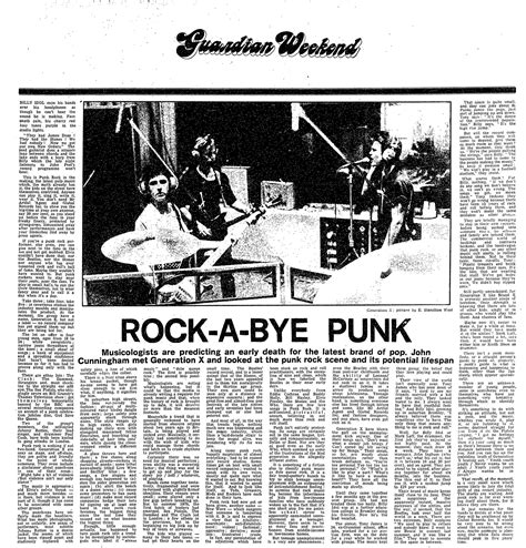 from the archive 16 july 1977 this is punk rock in the making music
