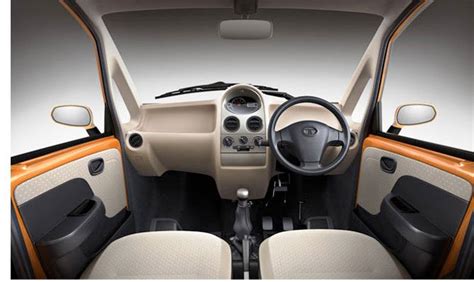 tata nano showing tatanano lx dashboardjpg