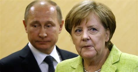 G 20 Angela Merkel And Vladimir Putin It S Complicated