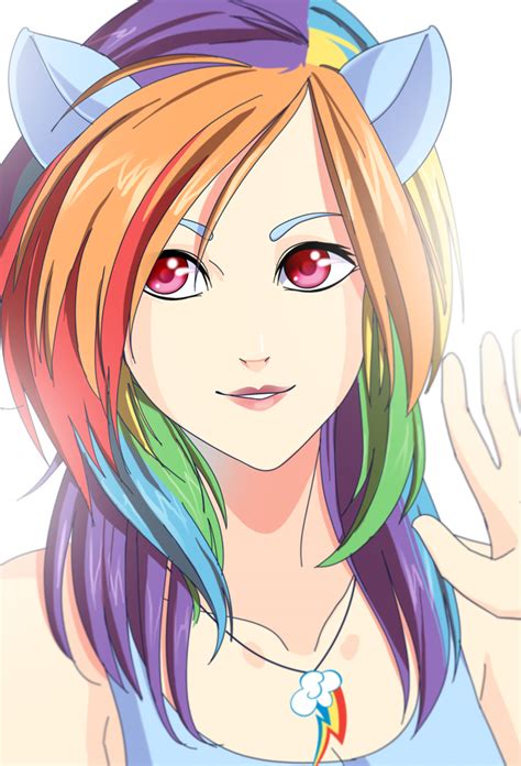 Imagen Rainbow Dash By Margony D6tctgj  Steven