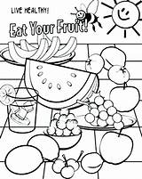 Coloring Pages Healthy Food Drawing Eating Nutrition Foods Grains Protein Printable Goomba Snack Getcolorings Sheet Color Thanksgiving Drawings Getdrawings Sheets sketch template