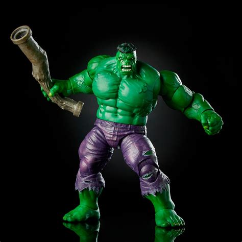 marvel  anniversary hulk action figure hasbro pulse