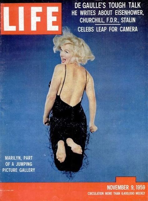 November 9 1959 Philippe Halsman Photographed This Iconic Cover The