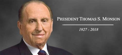 thomas s monson 1927 2018 lds365 resources from the church and latter