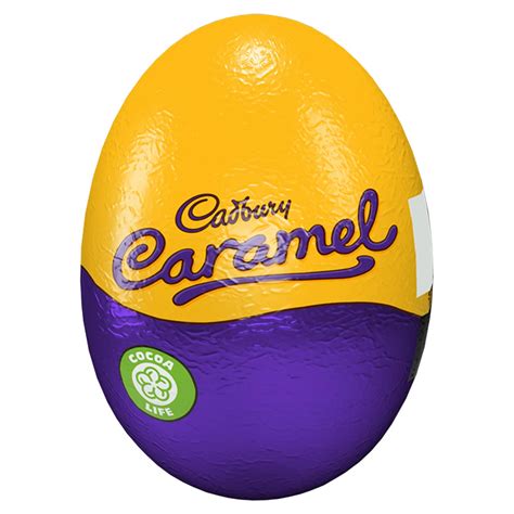 cadbury caramel egg single  easter gifts iceland foods