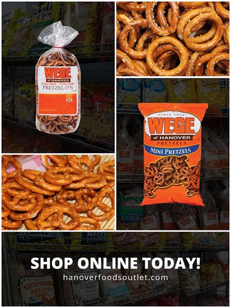 outlet store hanover foods food mini pretzels flavorful recipes