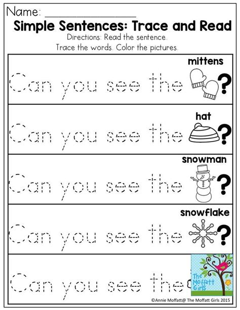 kindergarten writing sentences worksheets kindergarten sentence scramble worksheet