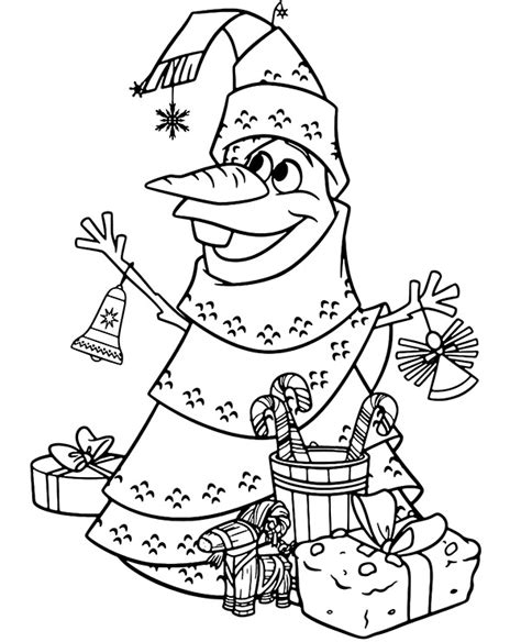 olaf frozen coloring page  christmas topcoloringpagesnet