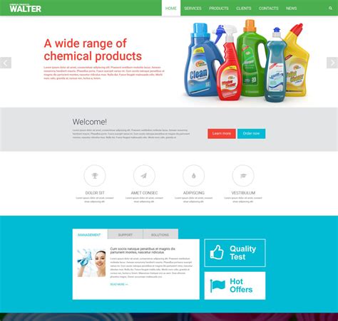 chemical products tema web