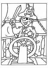 Pirata Piraten Pirat Pirates Piraat Malvorlage Maternelle Piratas Caraibes Personnages Ausmalbild Kleurplaten Colorier Bateau Piratenschatz sketch template